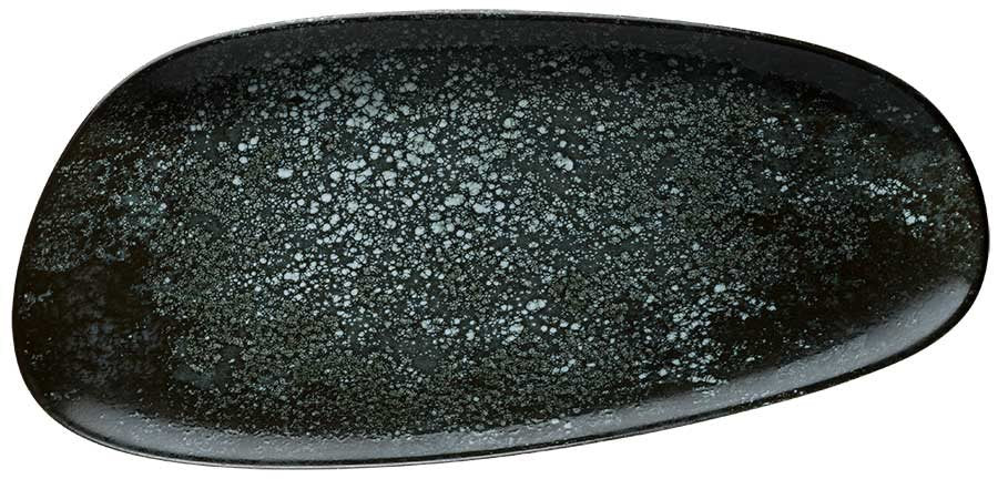 Bonna Tallrik rektangulär 36cm Cosmos Black