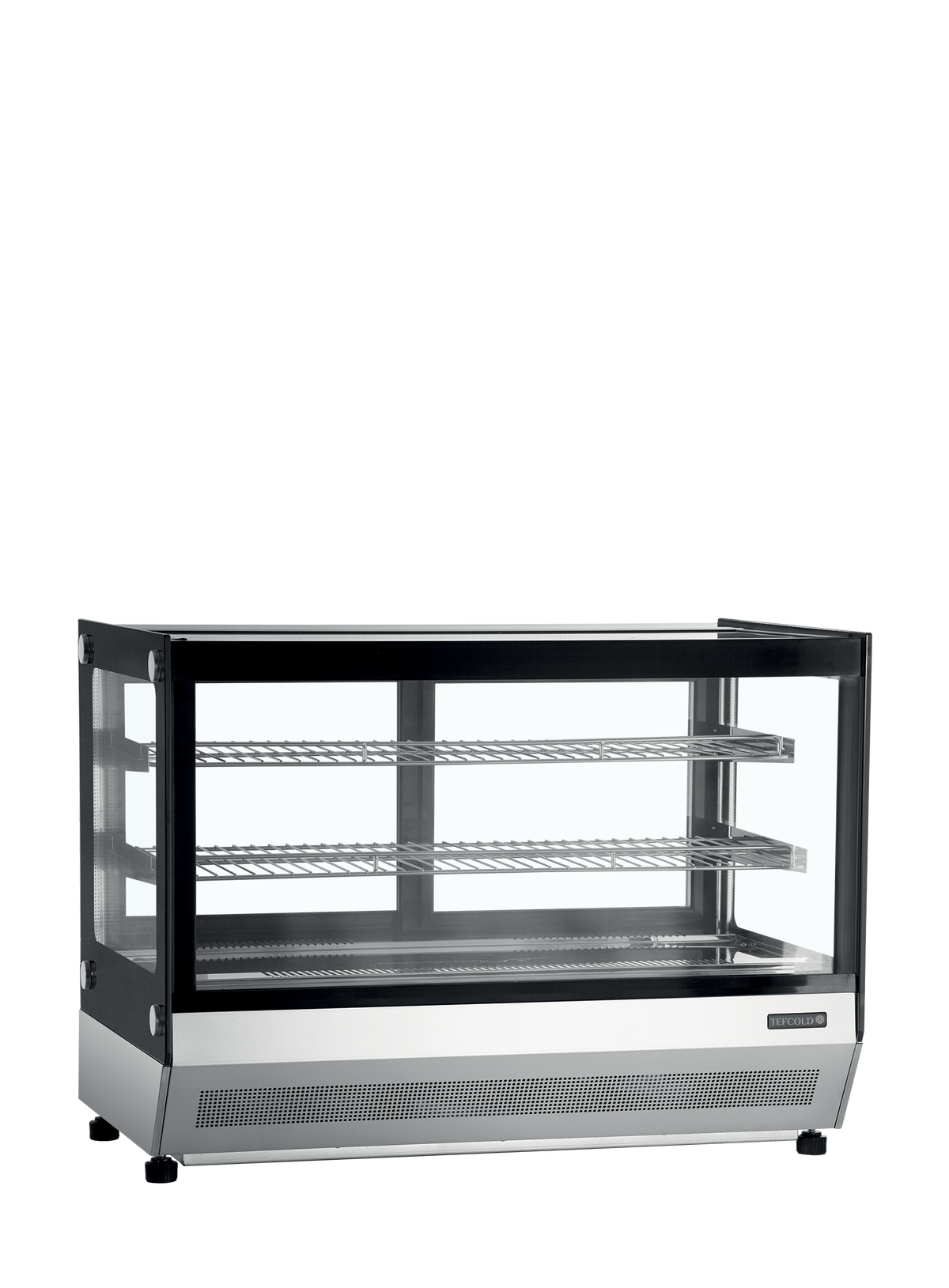 TEFCOLD Kylda displaykylbänkar – LCT900F/BLACK 1