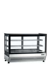 TEFCOLD Kylda displaykylbänkar – LCT900F/BLACK 1