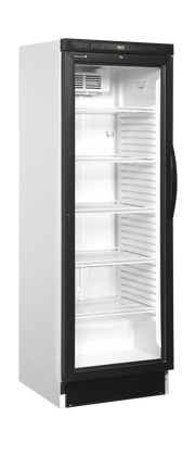 TEFCOLD Flaskkyl, vänsterhängd dörr – CEV425 1 LED L/H 1