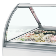 TEFCOLD Ventilerad display för kulglass – MILLENNIUM LX16 3