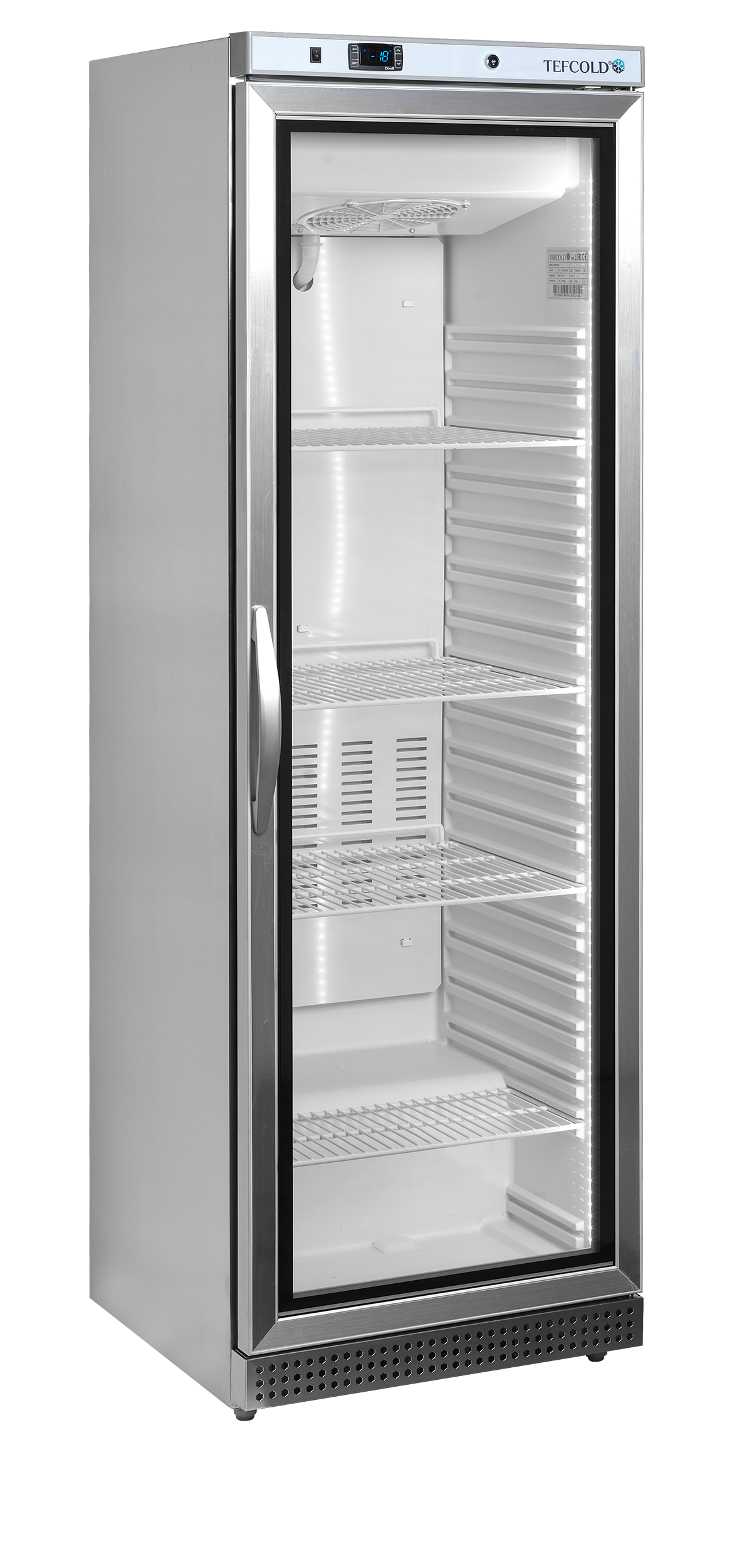 TEFCOLD Displayfrysar – UF400VSG 1