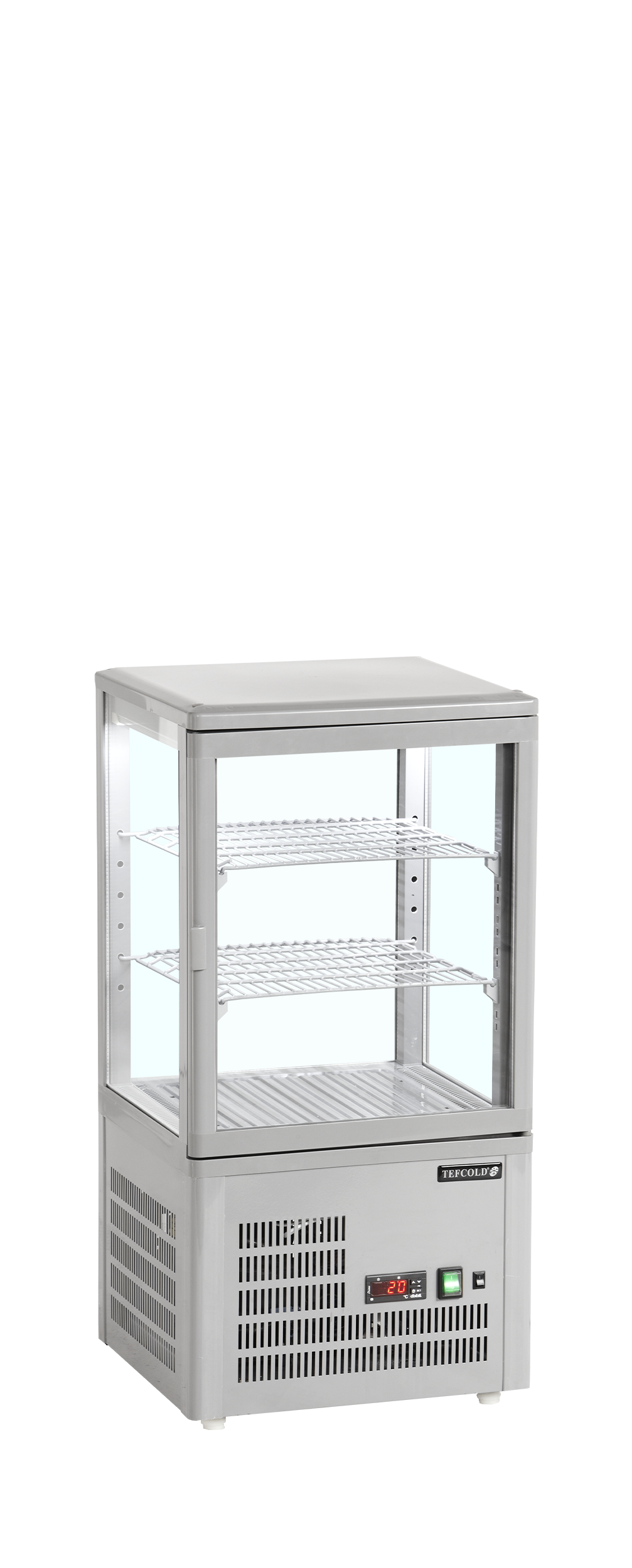 TEFCOLD Kyld displaybox bordsmodell – UPD60-GREY 1