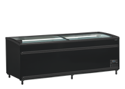 TEFCOLD Svart kyl-/frysbox stormarknad – SFI210B-CF VS 1