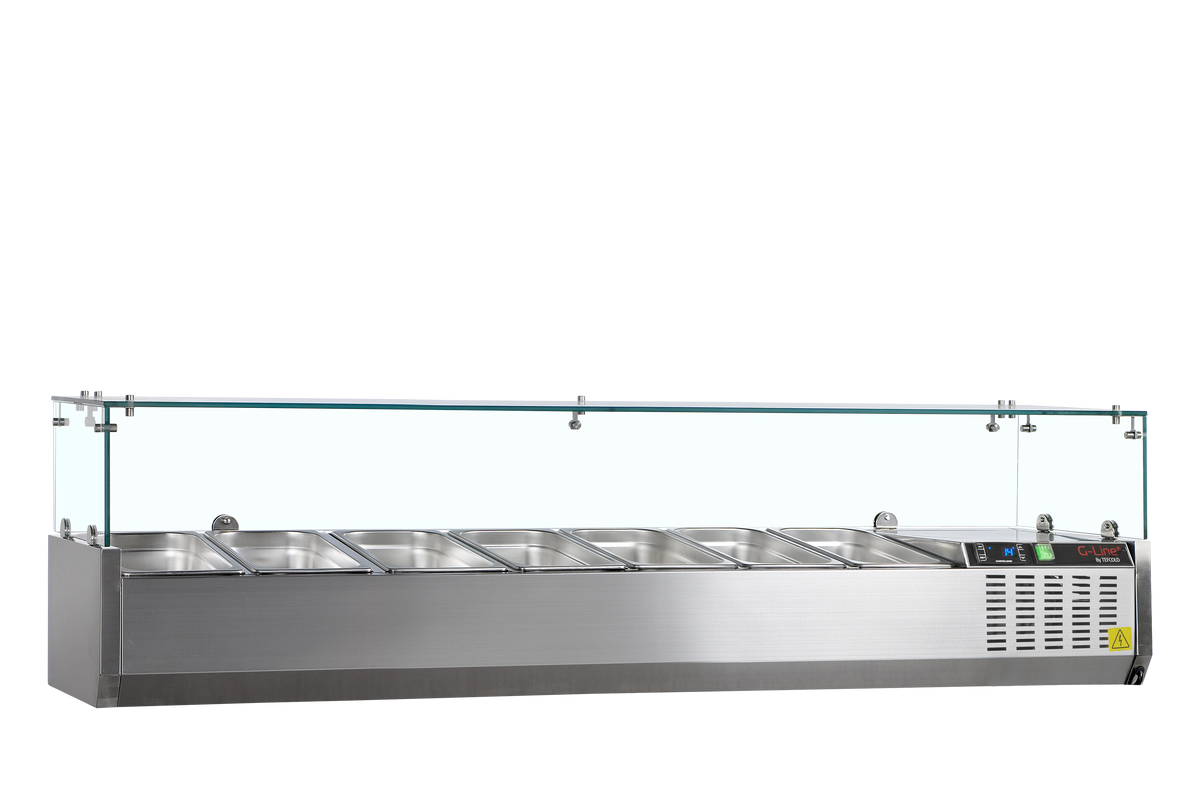 TEFCOLD Kylränna GN1/4 – GVC33-160 1