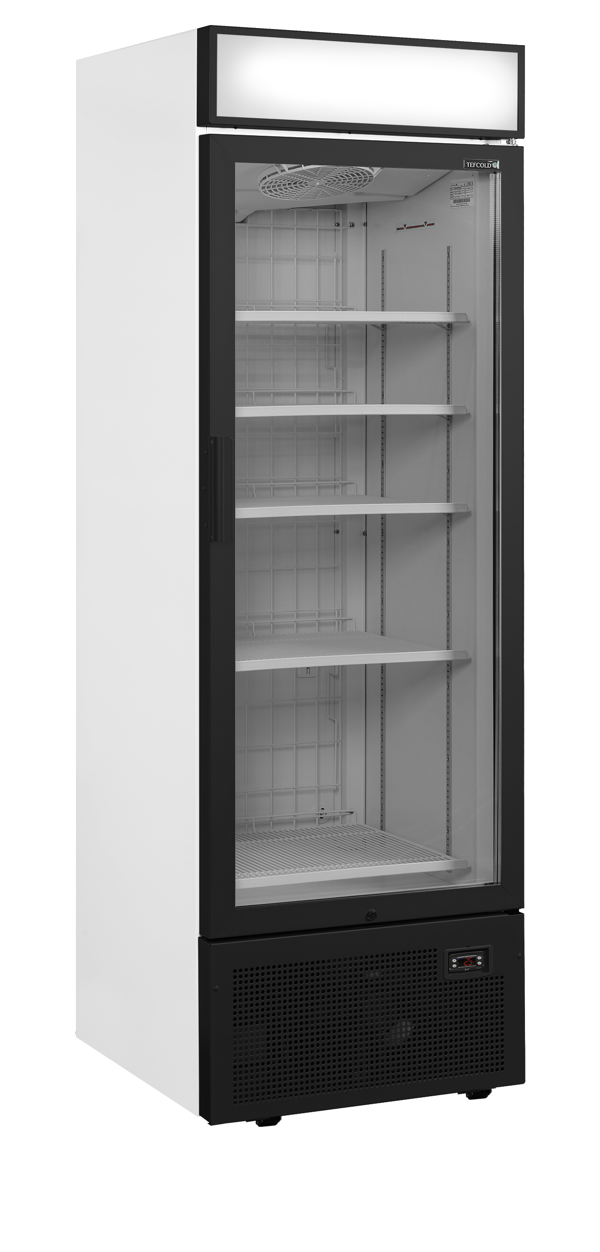 TEFCOLD Displayfrysar – UFSC1450GCP NF 1
