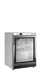TEFCOLD Displayfrysar – UF200VSG 1