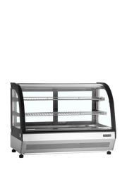 TEFCOLD Kyld displaybox bordsmodell – LCT900C/BLACK 1