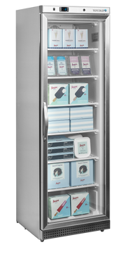 TEFCOLD Displayfrysar – UF400SG 2