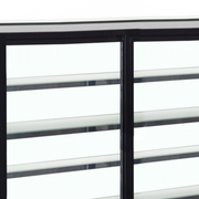 TEFCOLD Kylda displaykylbänkar – LPD1503F/BLACK 4