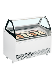 TEFCOLD Ventilerad display för kulglass – BERMUDA VIEW RV10 2