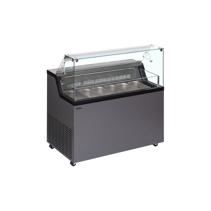 TEFCOLD Display för kulglass – MIRABELLA 6 1