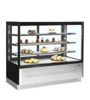 TEFCOLD Kylda displaykylbänkar – LPD1503F/BLACK 2