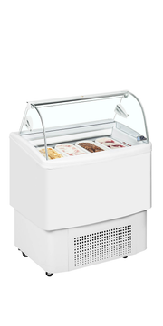 TEFCOLD Ventilerad display för kulglass – FIJI 4 1