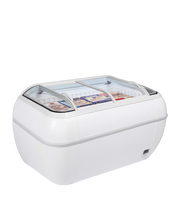 TEFCOLD Kyl-/frysbox stormarknad – TWIN HEAD-CF 1