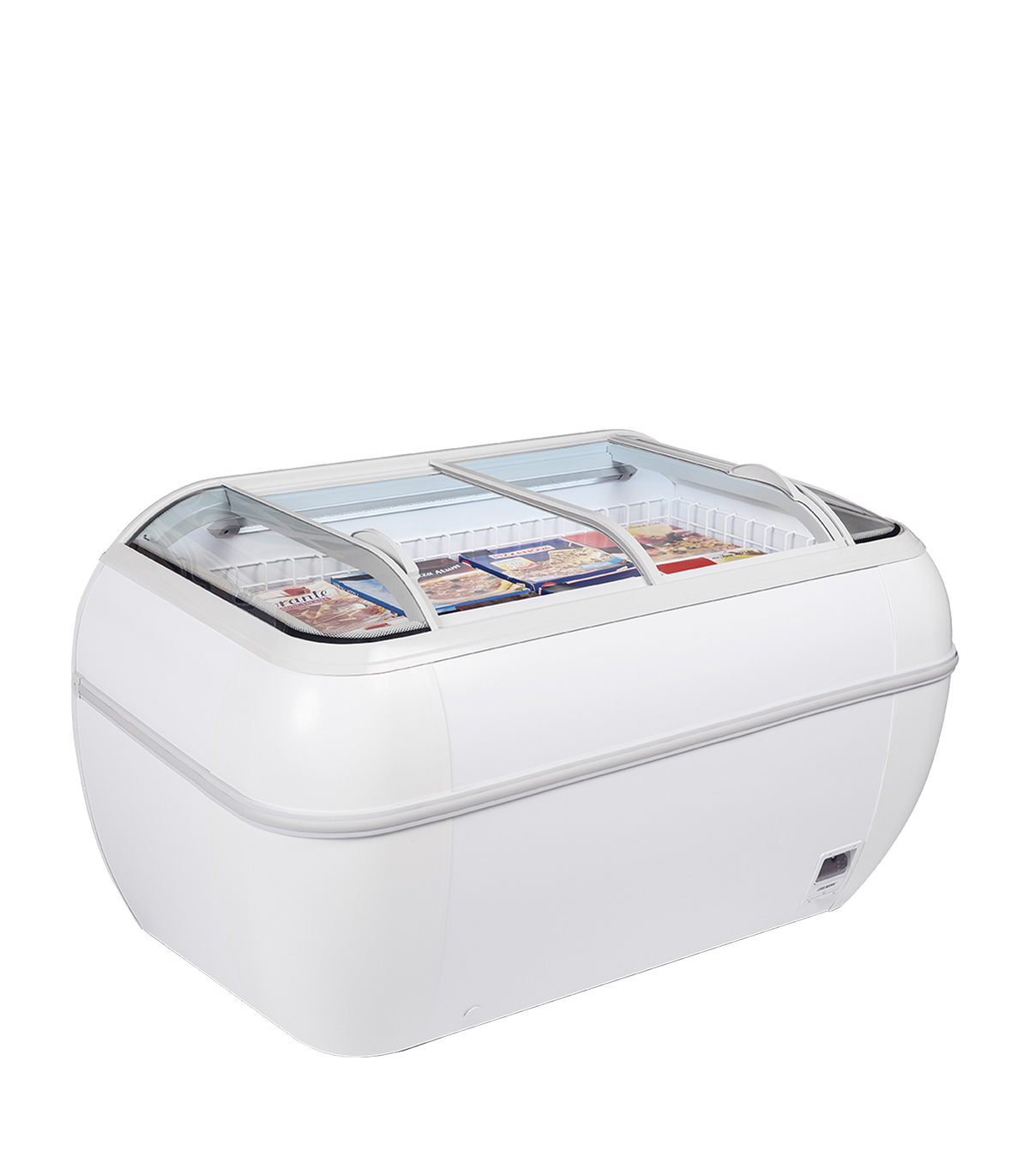 TEFCOLD Frysbox stormarknad – TWIN HEAD-F 1