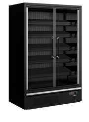 TEFCOLD Multideck-kyl för stormarknader – Galaxy+ GP14FGD Black 1