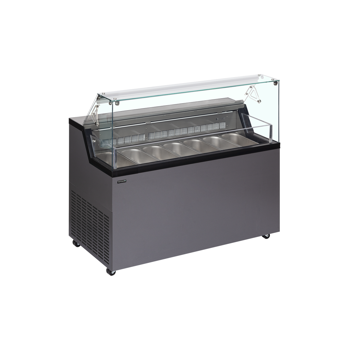 TEFCOLD Display för kulglass – MIRABELLA 7 1