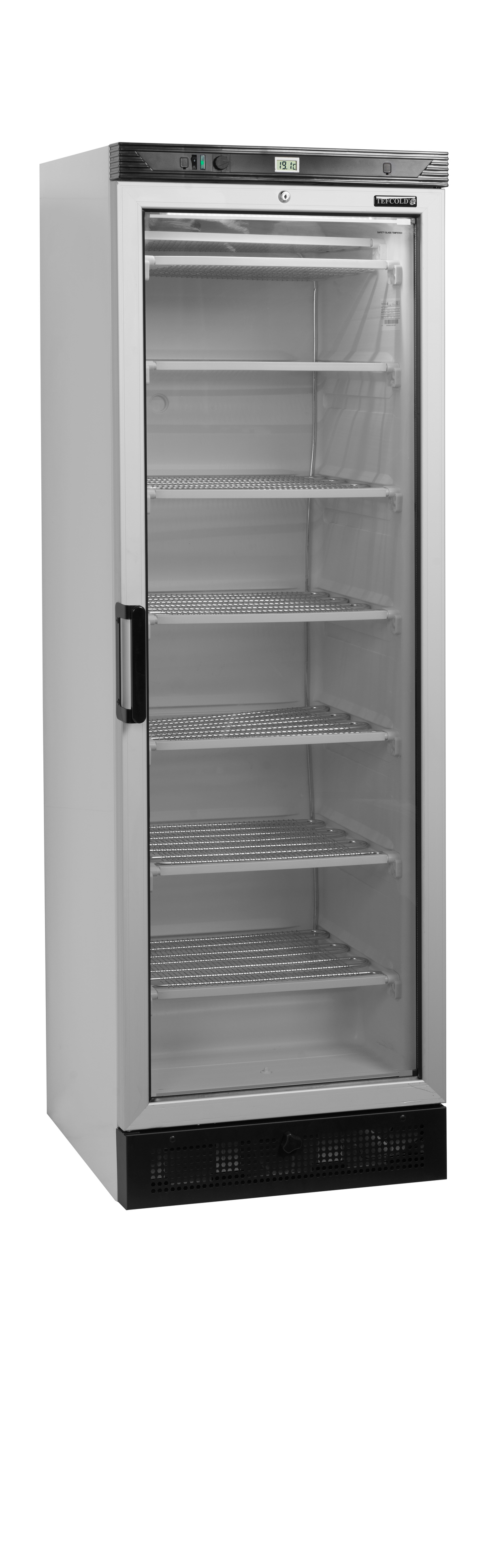 TEFCOLD Displayfrysar – UFFS370G 1