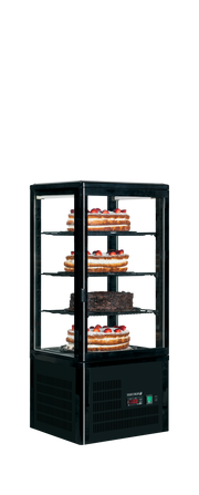 TEFCOLD Kyld displaybox bordsmodell – UPD80-BLACK 2