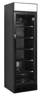 TEFCOLD Svart flaskkyl – CEV425CP BLACK 1