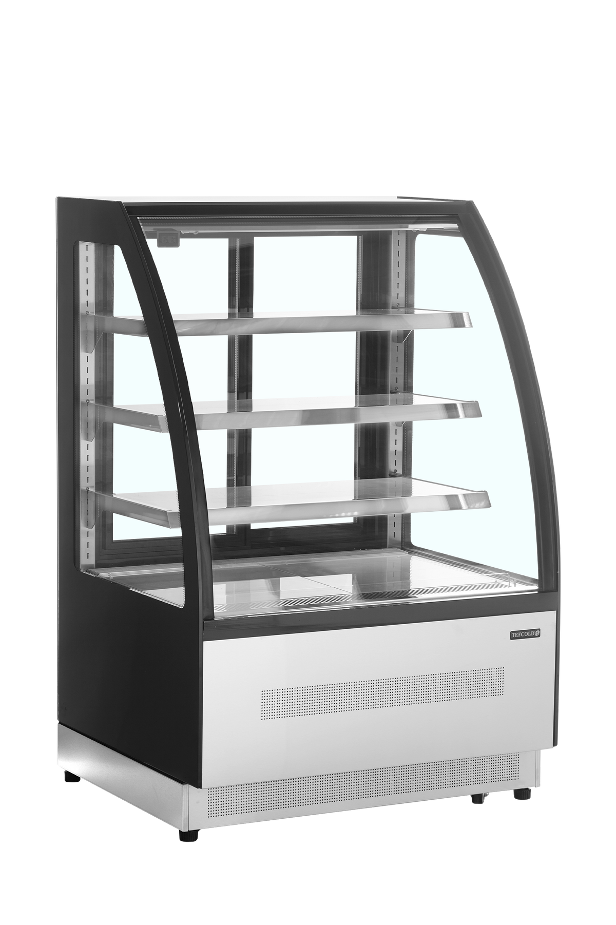 TEFCOLD Kylda displaykylbänkar – LPD900C/BLACK 1