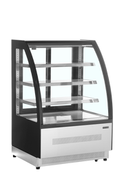 TEFCOLD Kylda displaykylbänkar – LPD900C/BLACK 1