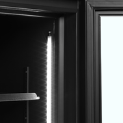 TEFCOLD Svart display kyl – FSC1200H BLACK 4