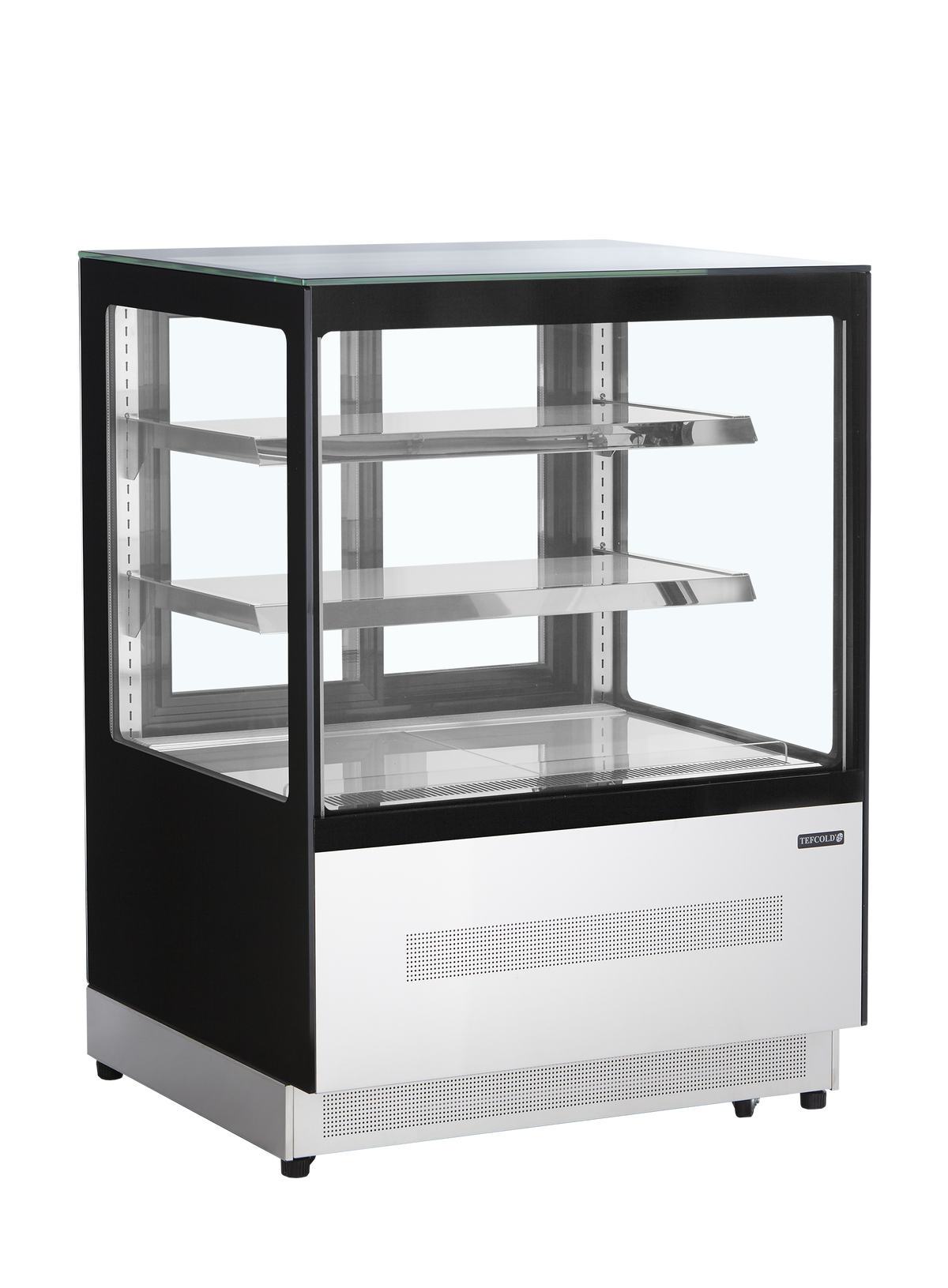 TEFCOLD Kylda displaykylbänkar – LPD900F/BLACK 1
