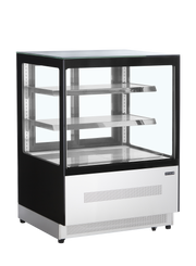 TEFCOLD Kylda displaykylbänkar – LPD900F/BLACK 1