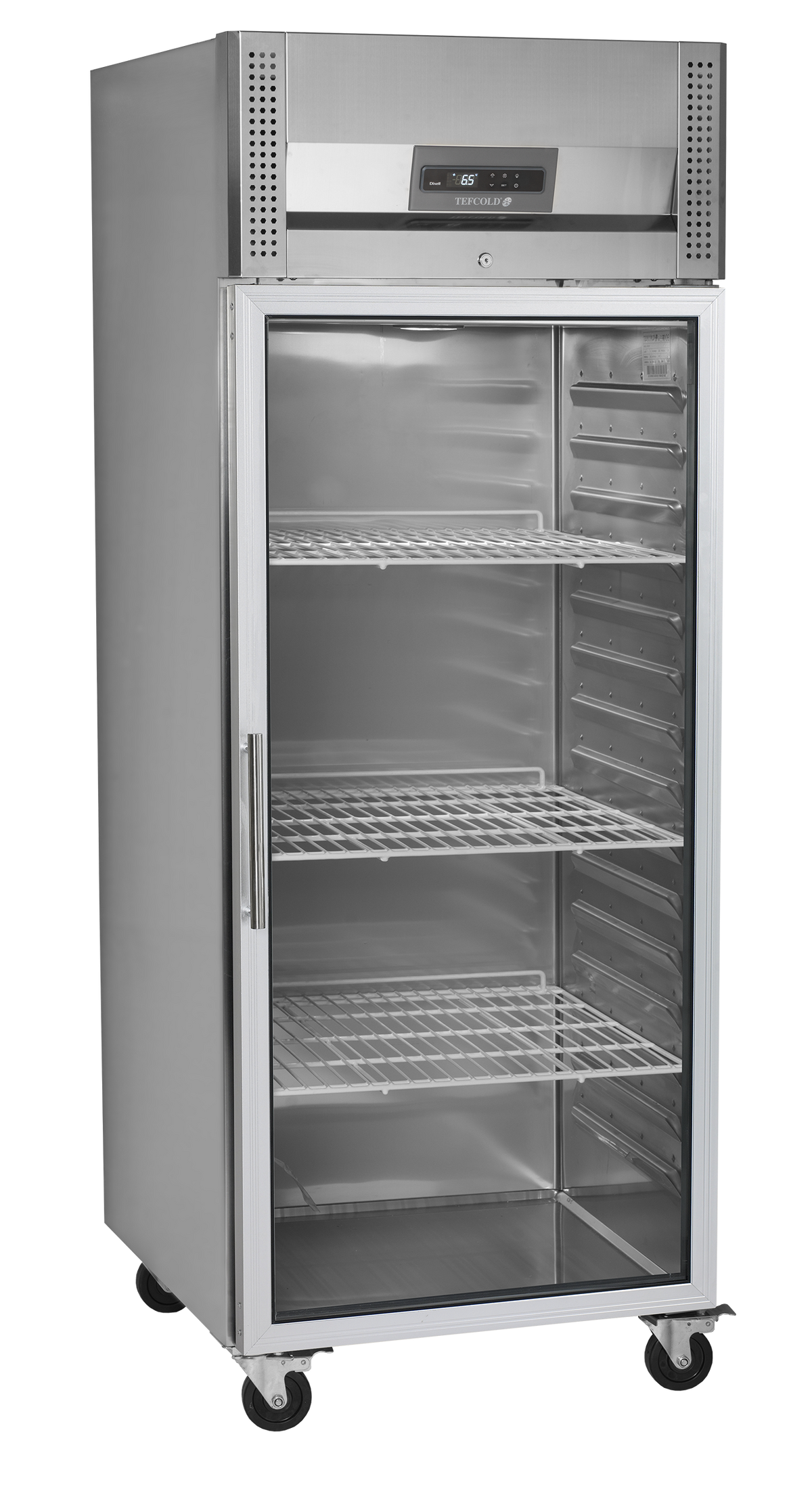 TEFCOLD Upprättstående kyl GN2/1 – RK710G 1