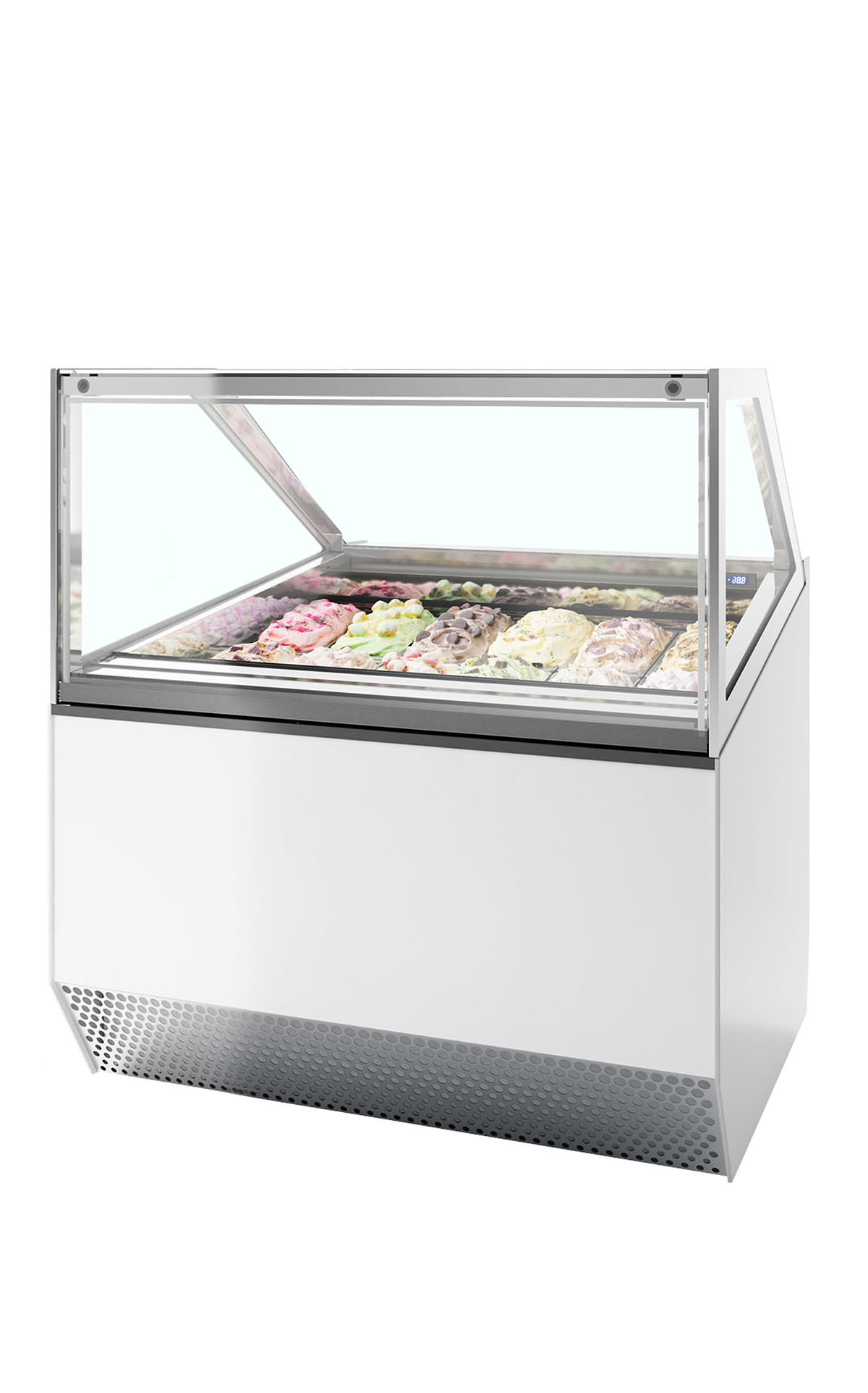 TEFCOLD Ventilerad display för kulglass – MILLENNIUM ST12 1