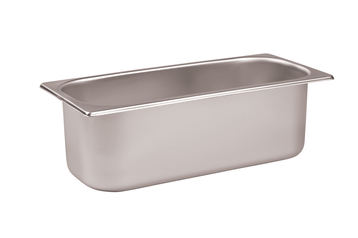 TEFCOLD VARIOUS – Rostfri Napoli-kastrull 5 l. (163x357x120 mm) 1
