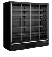 TEFCOLD Multideck-kyl för stormarknader – Galaxy+ GP20FGD Black 1
