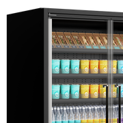 TEFCOLD Multideck-kyl för stormarknader – Galaxy+ GP14FGD Black 3