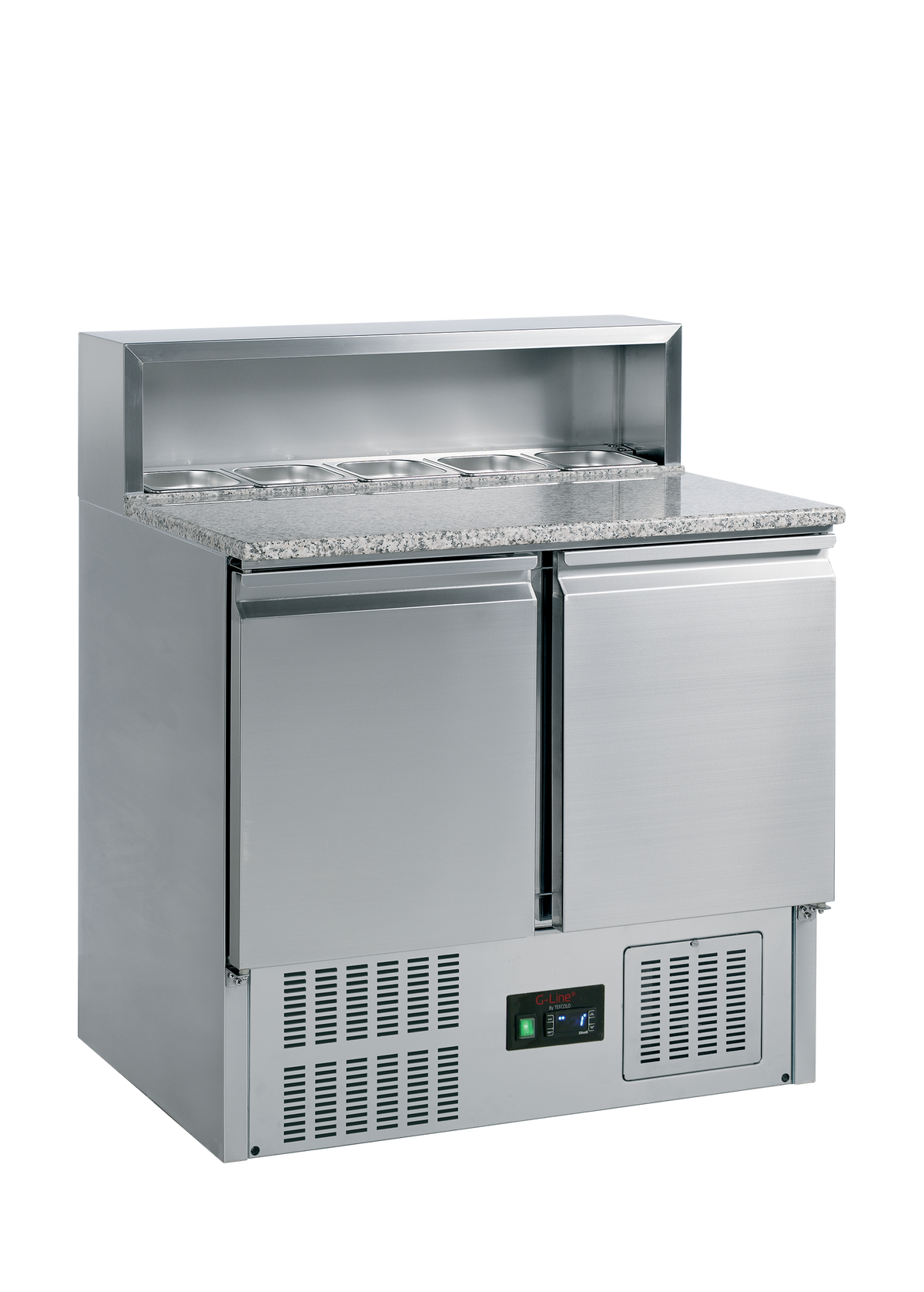 TEFCOLD Kylbänk Pizza GN1/1 – GP92 1