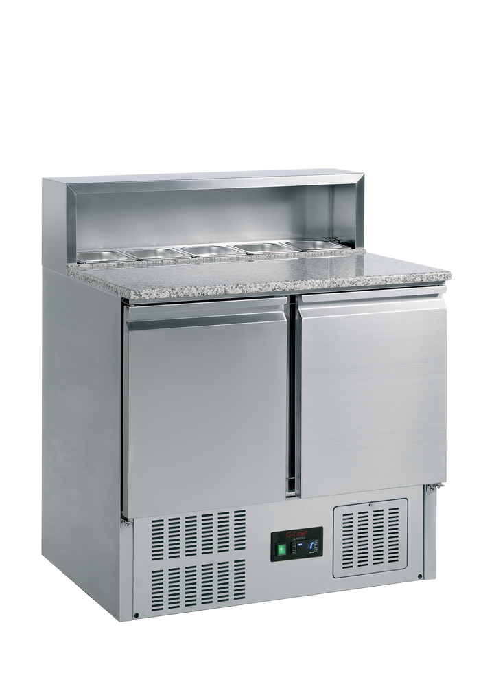 TEFCOLD Kylbänk Pizza GN1/1 – GP92 1