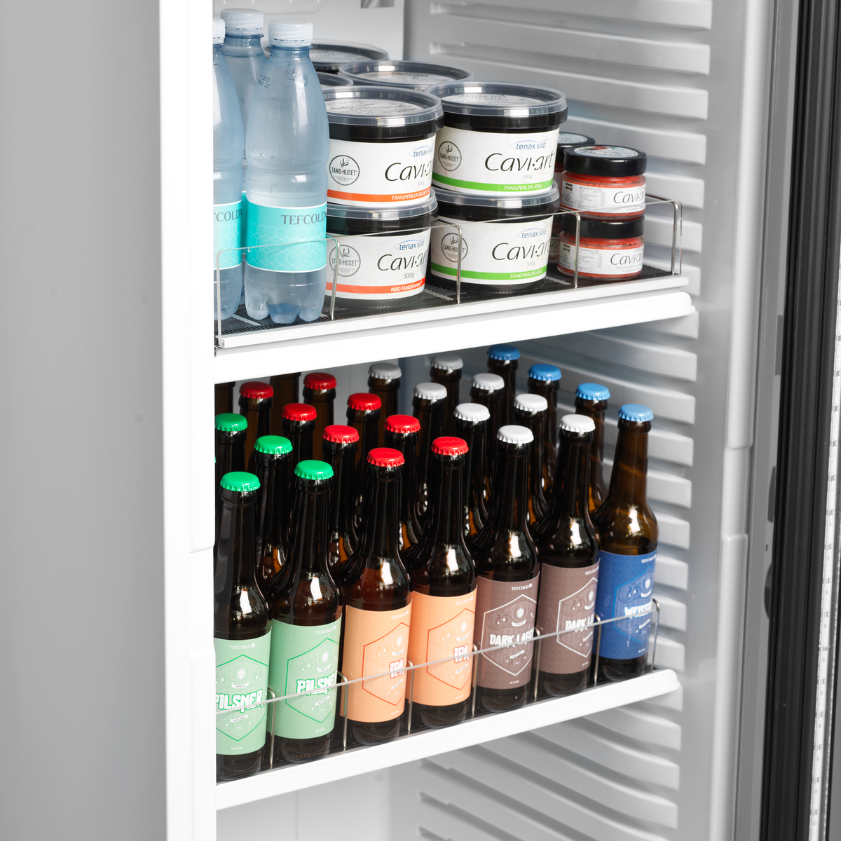 TEFCOLD Gravitationshylla med stödben – Gravity shelf for CEV/FS/SCU/SC381 1