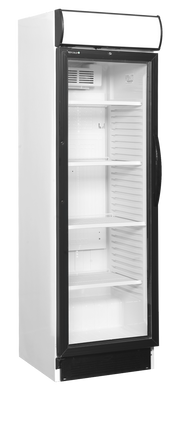 TEFCOLD Flaskkyl, vänsterhängd dörr – CEV425CP 2 LED L/H 1