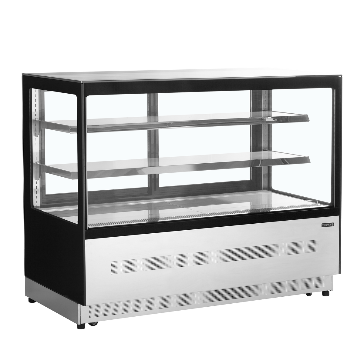 TEFCOLD Kylda displaykylbänkar – LPD1500F/BLACK 1