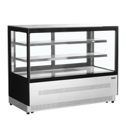 TEFCOLD Kylda displaykylbänkar – LPD1500F/BLACK 1
