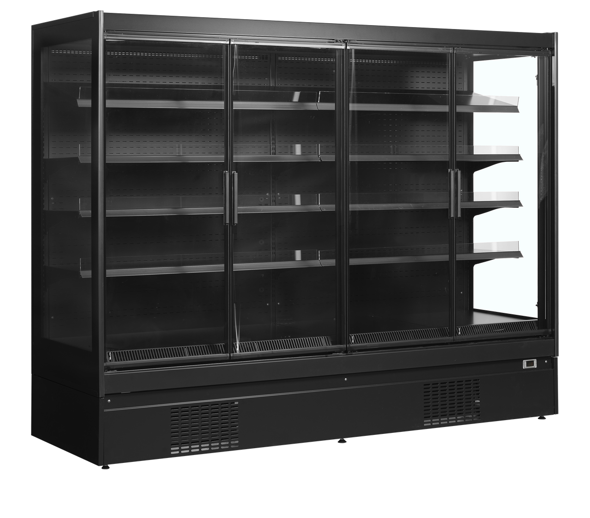 TEFCOLD Multideck-kyl för stormarknader – EXTRA2500CD 1