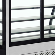 TEFCOLD Kylda displaykylbänkar – LPD1500C/BLACK 4