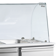 TEFCOLD Kylbänk Saladette GN1/1 – SA1045 3