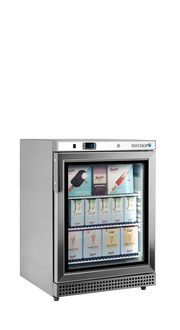 TEFCOLD Displayfrysar – UF200VSG 2