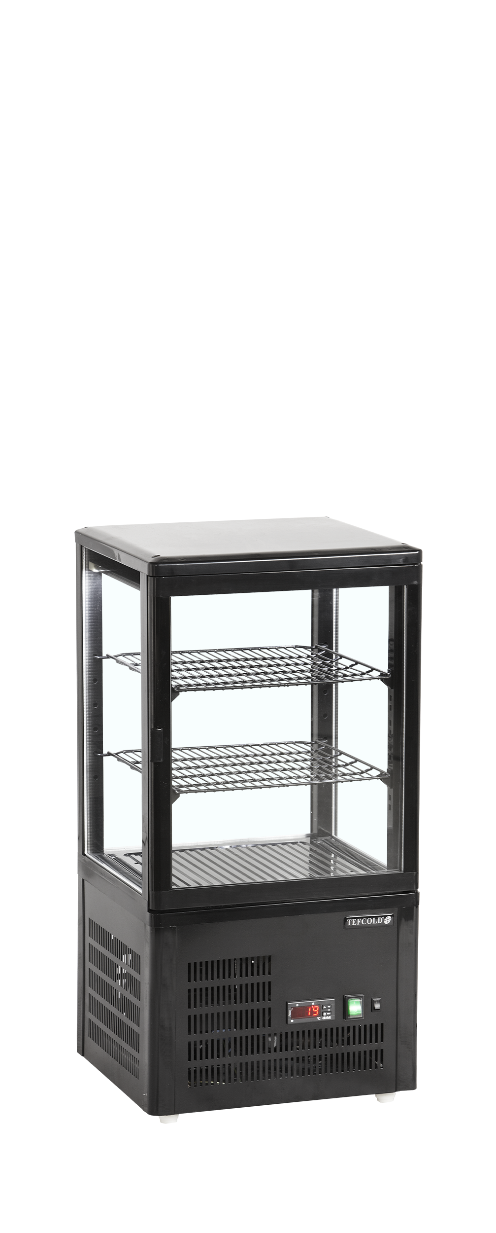 TEFCOLD Kyld displaybox bordsmodell – UPD60-BLACK 1