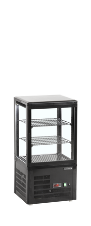 TEFCOLD Kyld displaybox bordsmodell – UPD60-BLACK 1