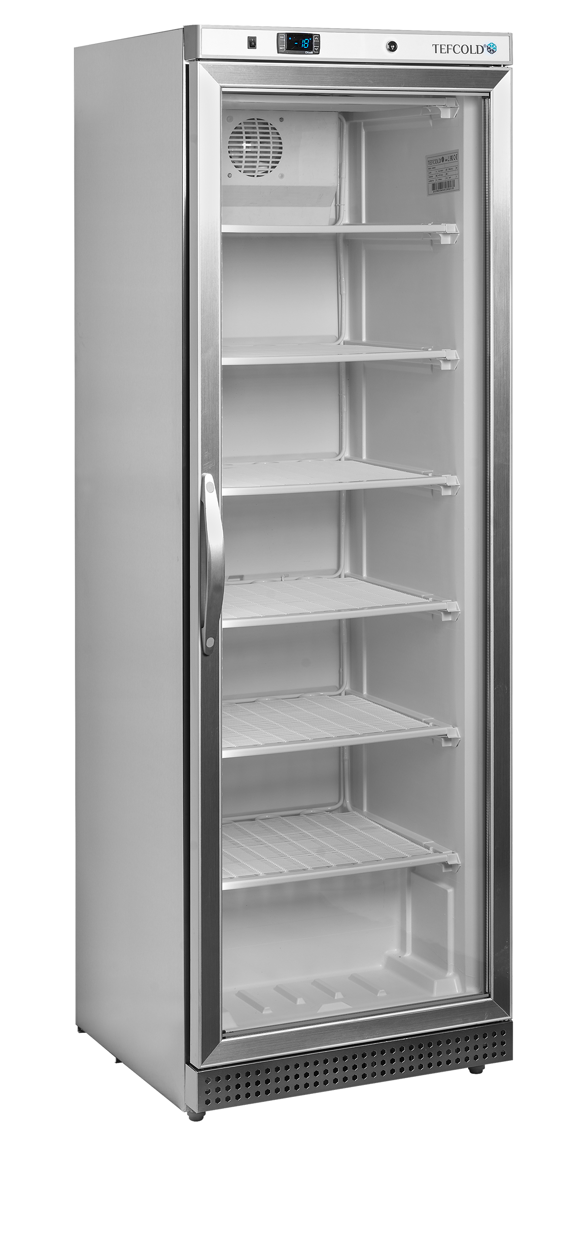 TEFCOLD Displayfrysar – UF400SG 1