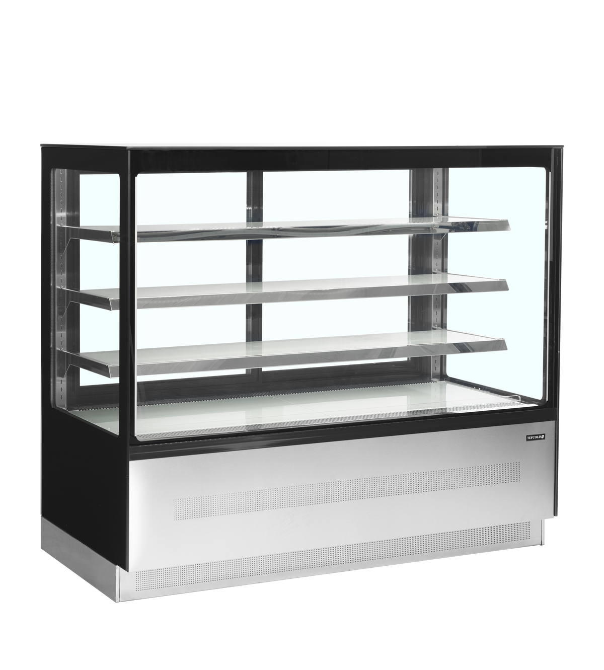 TEFCOLD Kylda displaykylbänkar – LPD1503F/BLACK 1