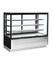 TEFCOLD Kylda displaykylbänkar – LPD1503F/BLACK 1